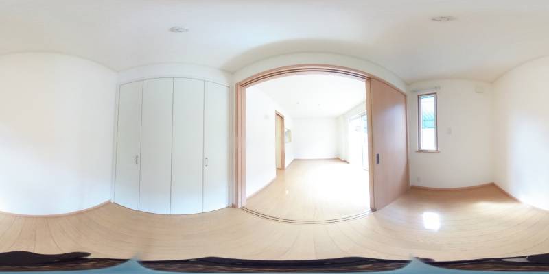 パノラマ画像洋室