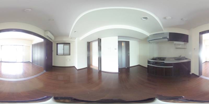 パノラマ画像ダイニング