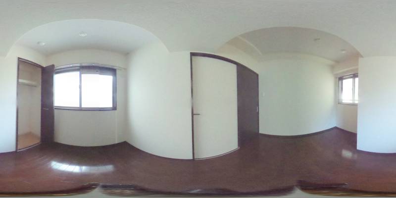 パノラマ画像洋室