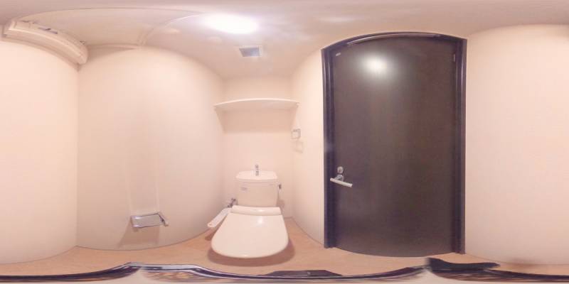 パノラマ画像トイレ