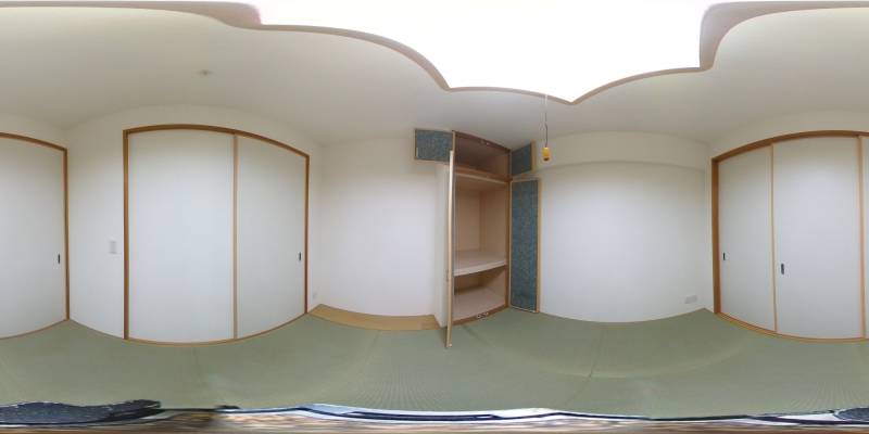 パノラマ画像和室
