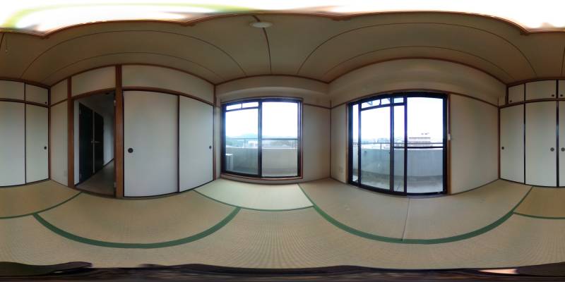 パノラマ画像和室