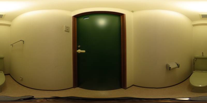 パノラマ画像トイレ