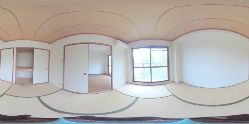 パノラマ画像和室