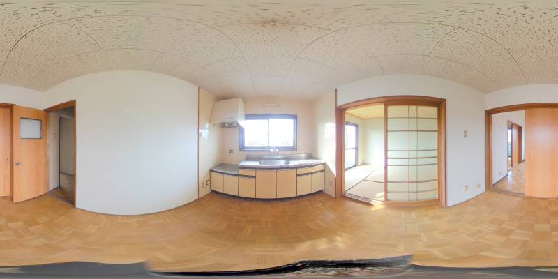 パノラマ画像ダイニング