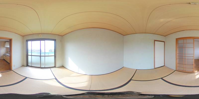 パノラマ画像和室