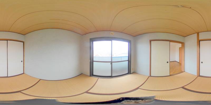 パノラマ画像和室