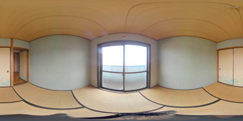 パノラマ画像和室