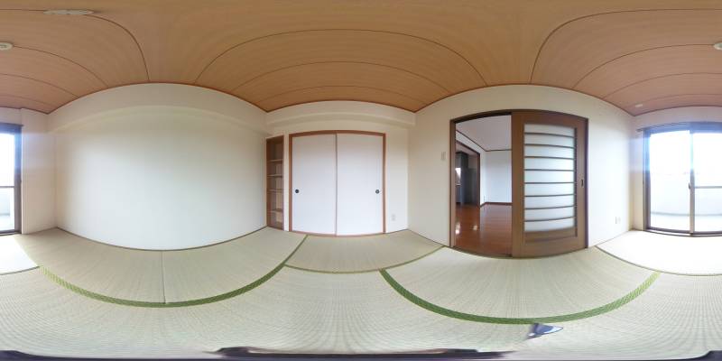 パノラマ画像和室