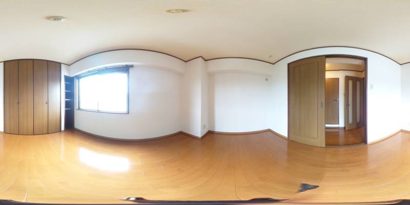 パノラマ画像洋室