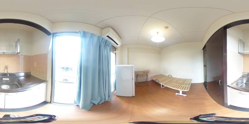 パノラマ画像リビング