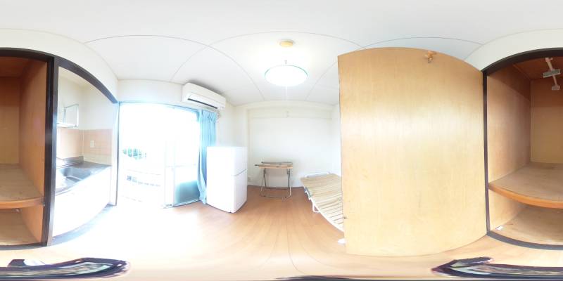 パノラマ画像収納