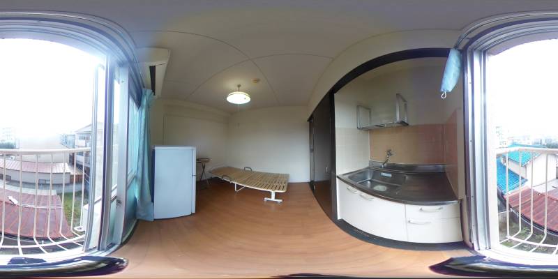 パノラマ画像外観