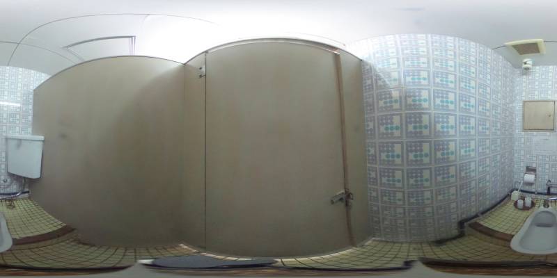 パノラマ画像トイレ