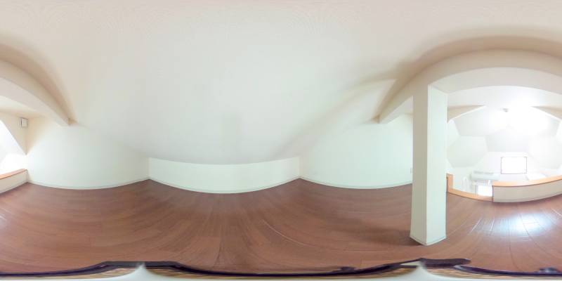 パノラマ画像ロフト