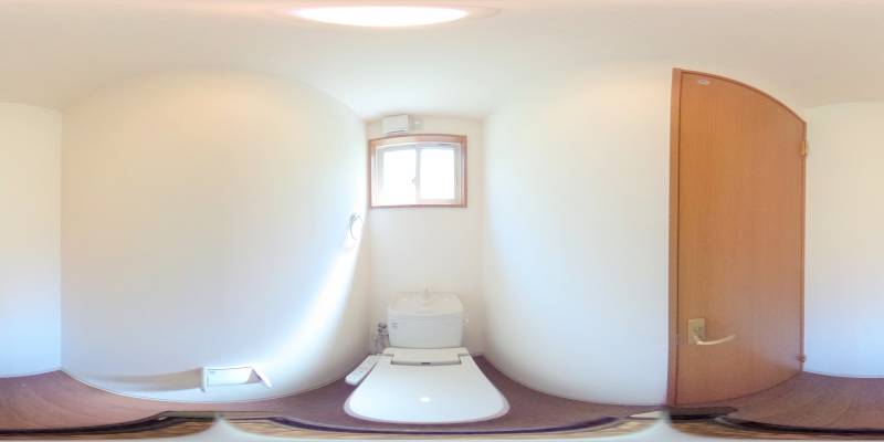 パノラマ画像トイレ