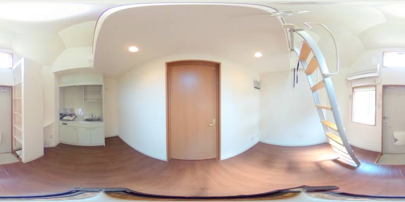 パノラマ画像洋室