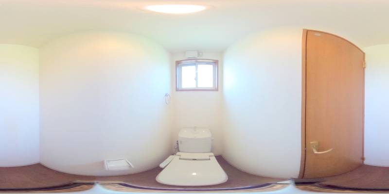 パノラマ画像トイレ