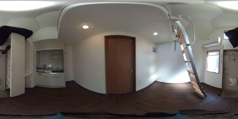 パノラマ画像リビング