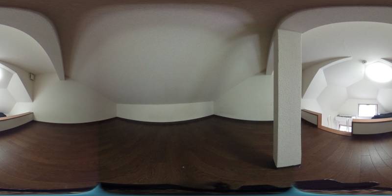 パノラマ画像ロフト