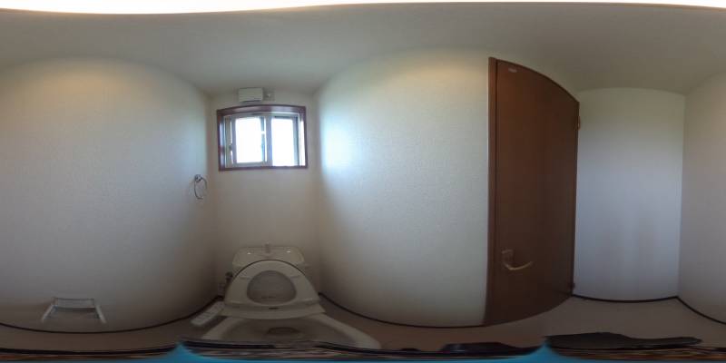 パノラマ画像トイレ