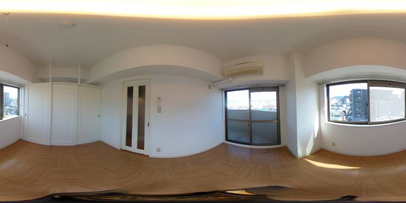 パノラマ画像洋室