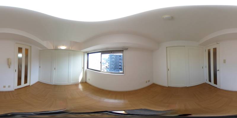 パノラマ画像洋室