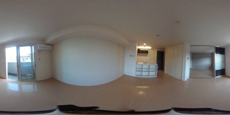 パノラマ画像リビング