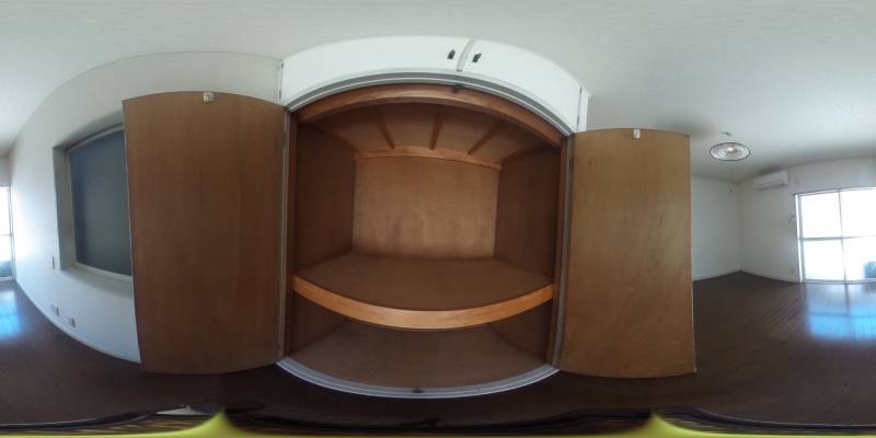 パノラマ画像収納