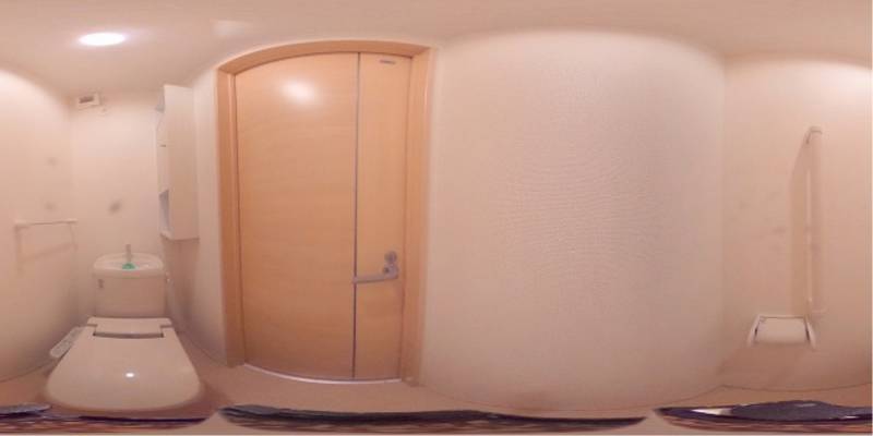パノラマ画像トイレ