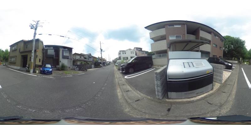 パノラマ画像周辺