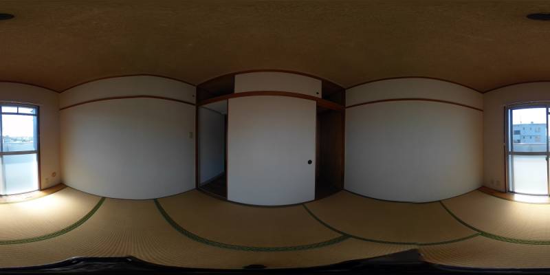 パノラマ画像和室