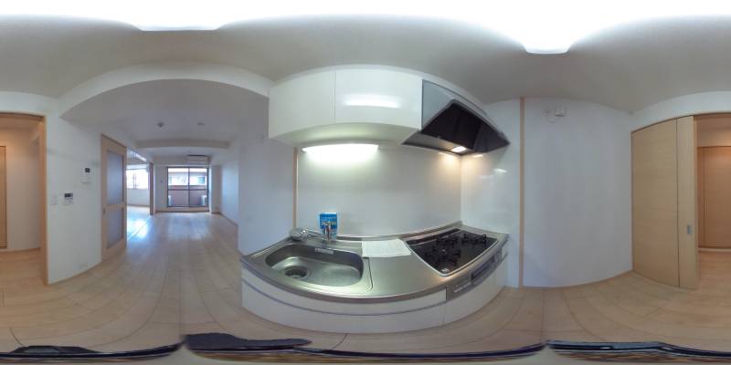 パノラマ画像ダイニング