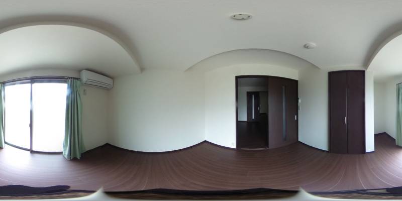 パノラマ画像洋室