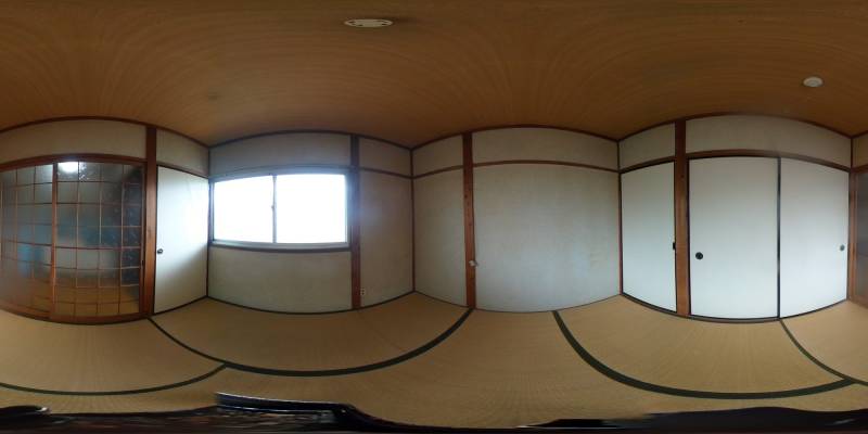 パノラマ画像和室