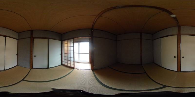 パノラマ画像和室