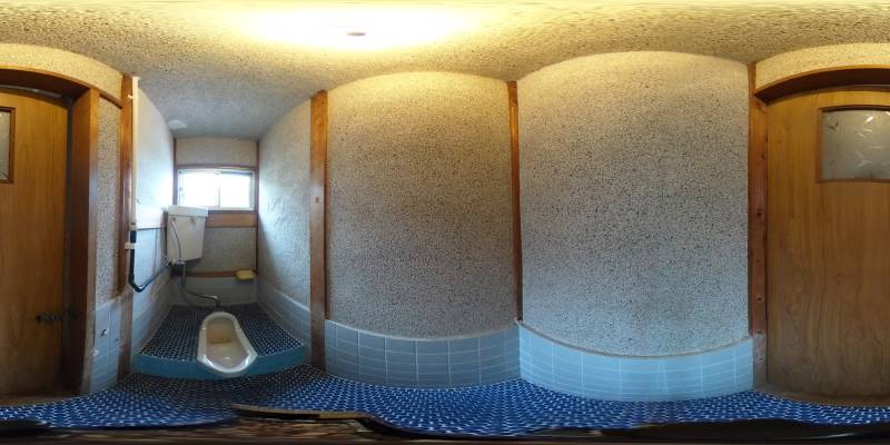 パノラマ画像トイレ