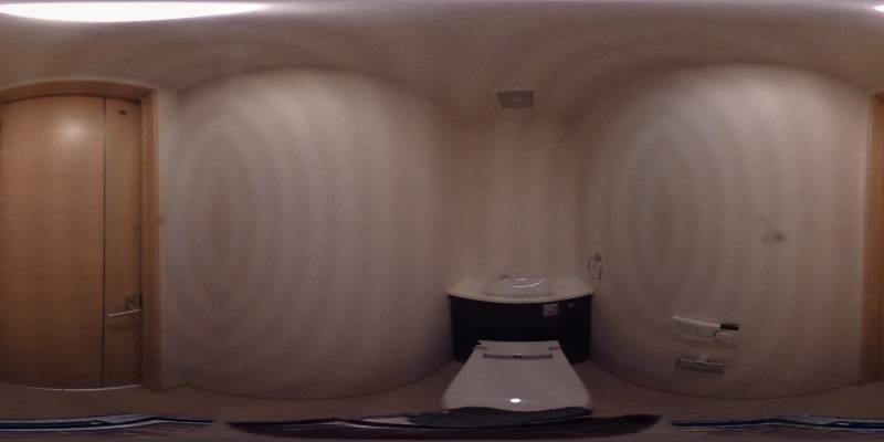 パノラマ画像トイレ