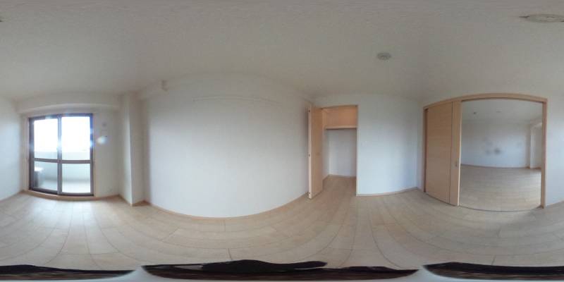 パノラマ画像洋室