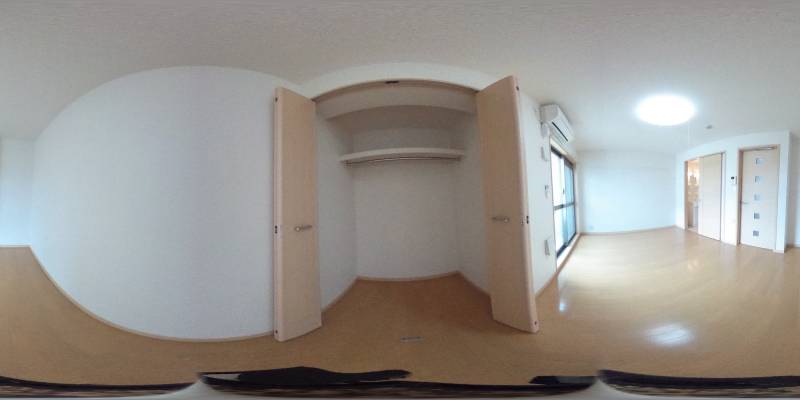 パノラマ画像収納