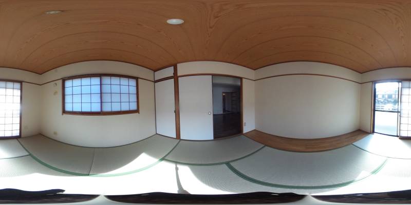 パノラマ画像和室