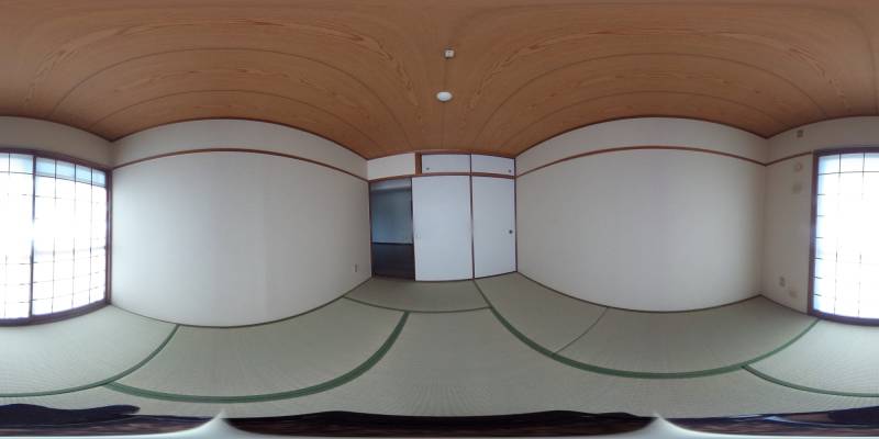 パノラマ画像和室