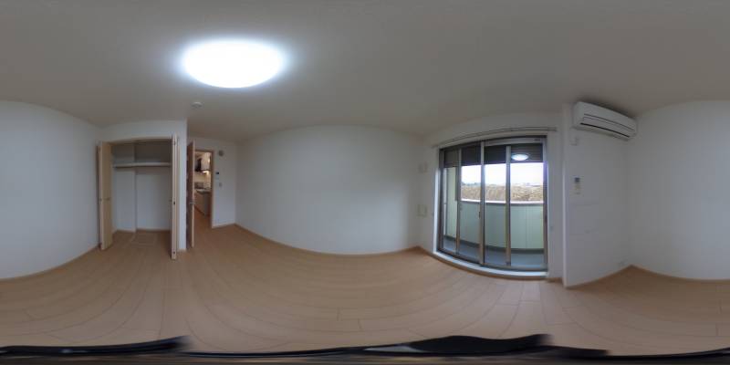 パノラマ画像洋室