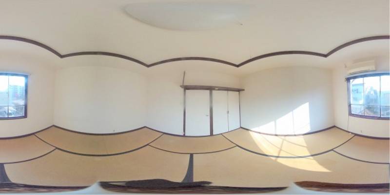 パノラマ画像和室