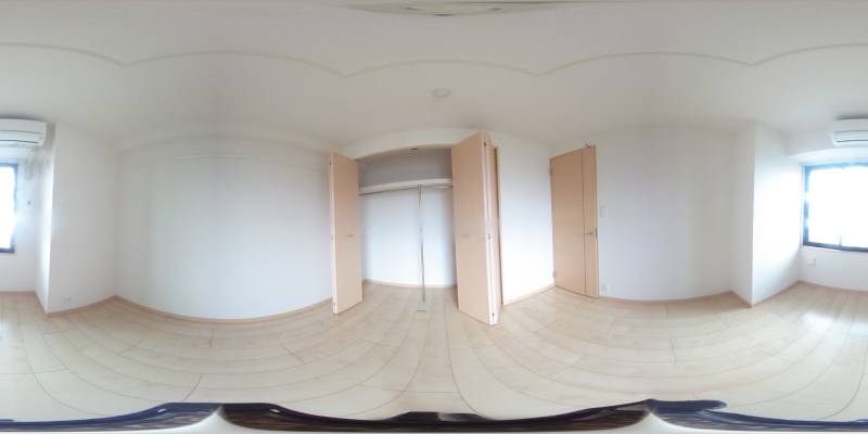 パノラマ画像洋室