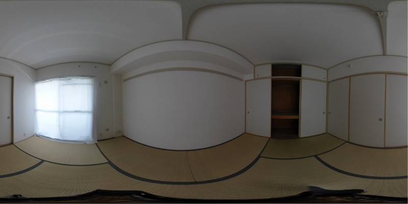パノラマ画像和室
