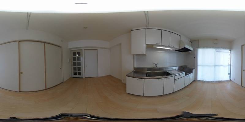 パノラマ画像ダイニング