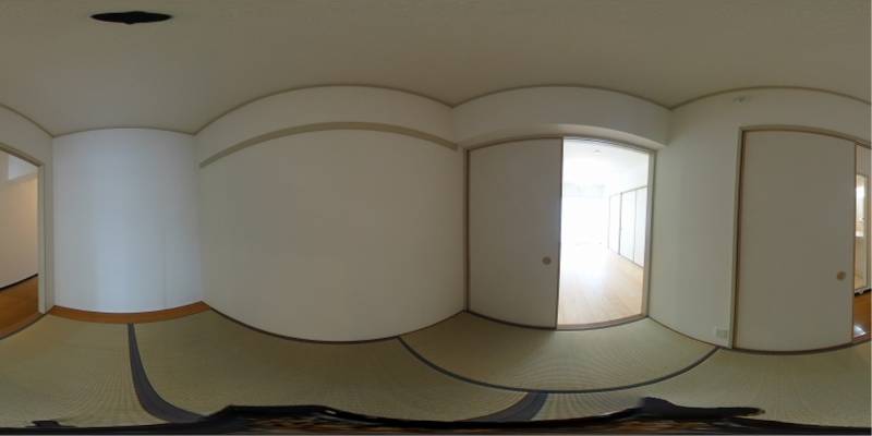 パノラマ画像和室