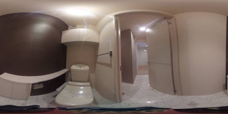 パノラマ画像トイレ