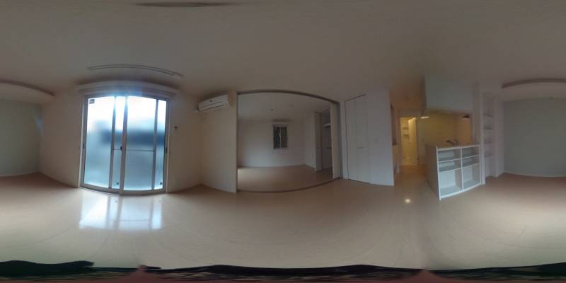 パノラマ画像リビング